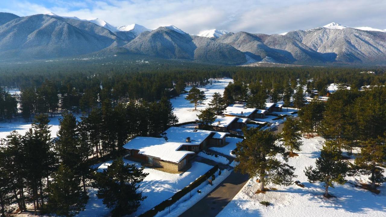 Luxury Chalets Pirin Golf & Country Club Bansko Buitenkant foto