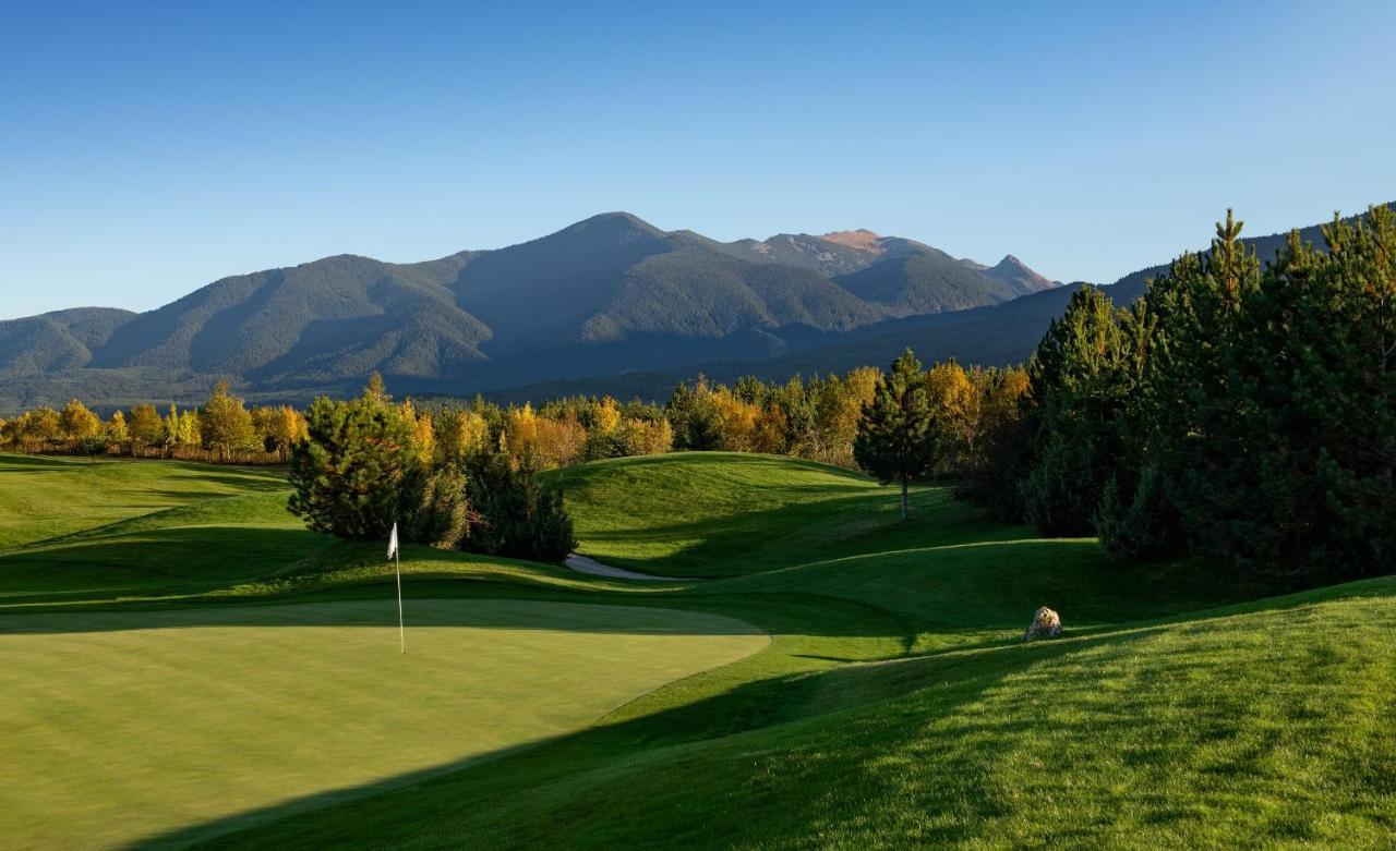 Luxury Chalets Pirin Golf & Country Club Bansko Buitenkant foto
