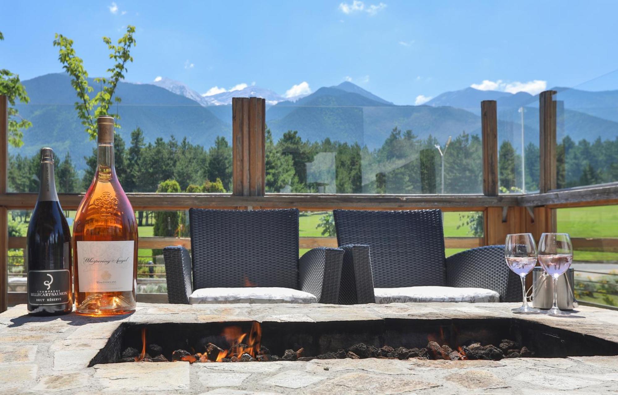 Luxury Chalets Pirin Golf & Country Club Bansko Buitenkant foto