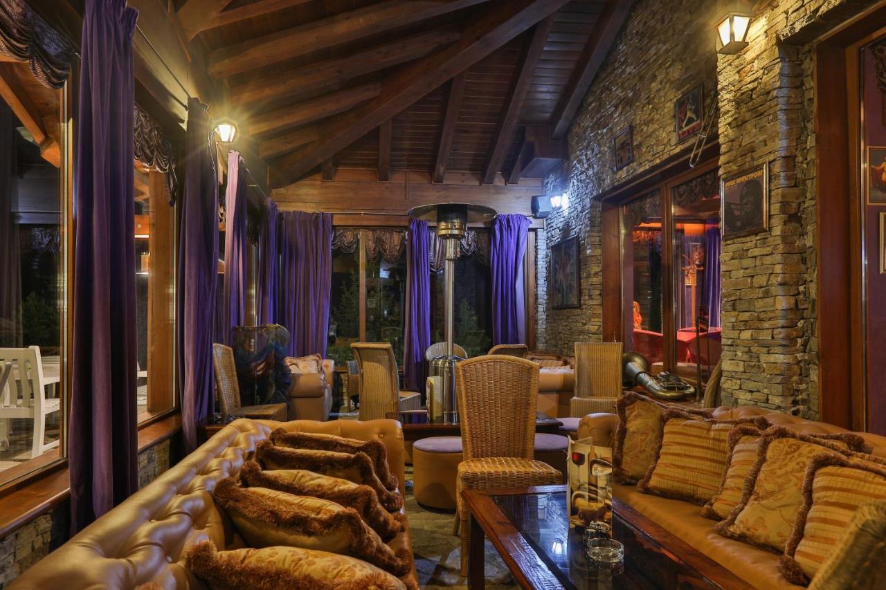 Luxury Chalets Pirin Golf & Country Club Bansko Buitenkant foto