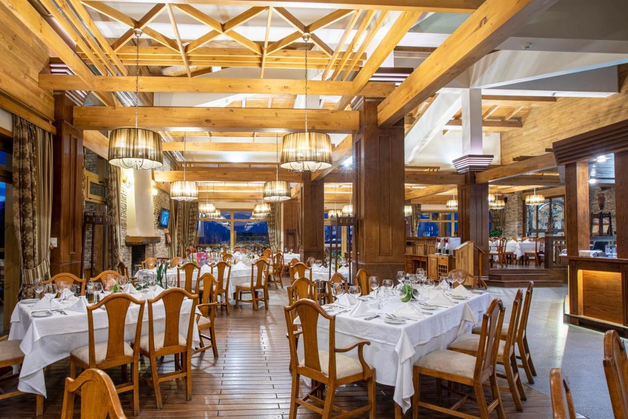 Luxury Chalets Pirin Golf & Country Club Bansko Buitenkant foto