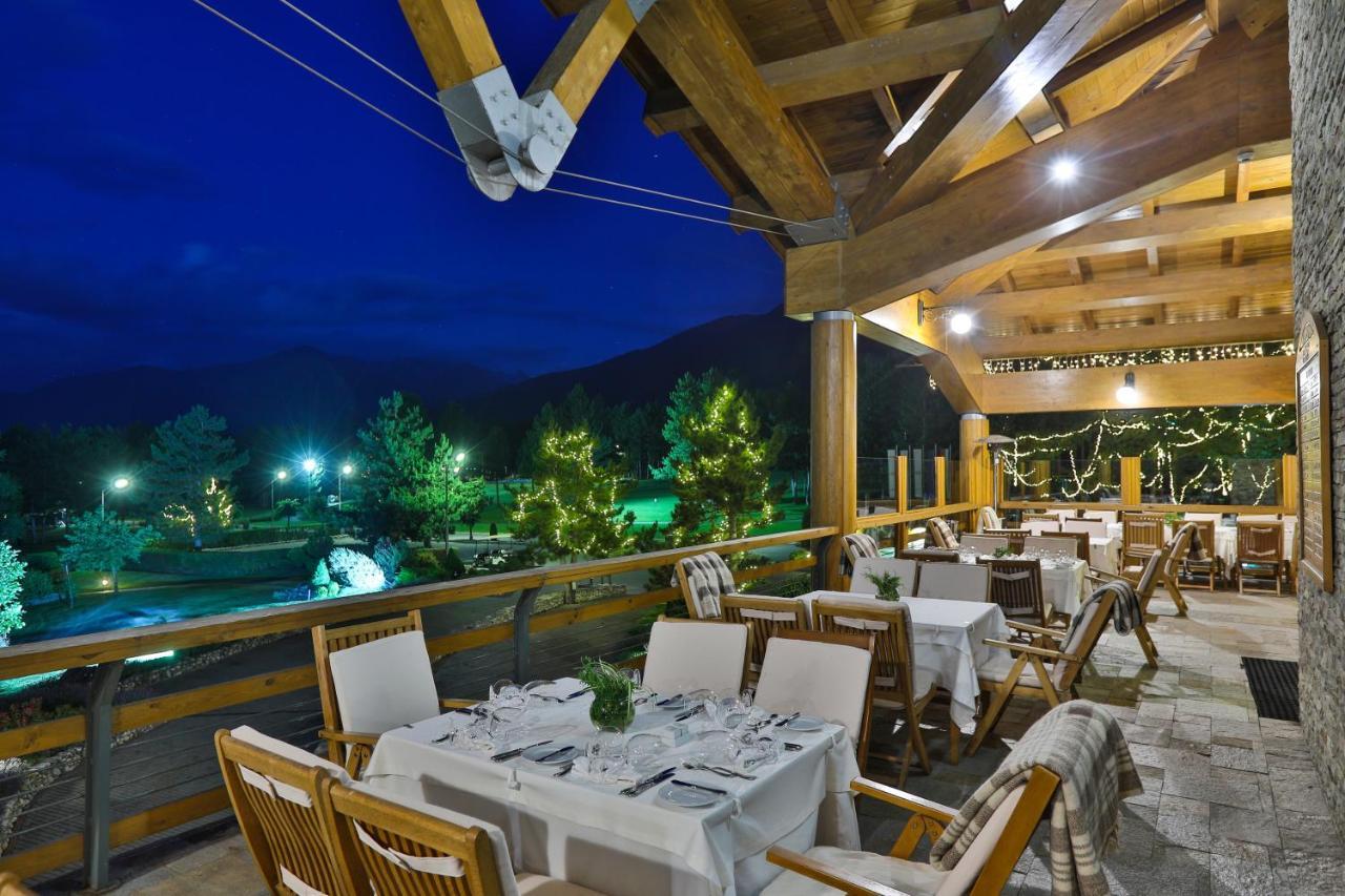 Luxury Chalets Pirin Golf & Country Club Bansko Buitenkant foto