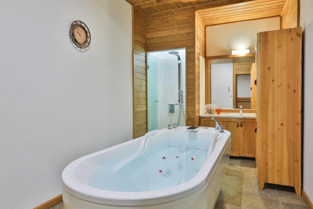 Luxury Chalets Pirin Golf & Country Club Bansko Buitenkant foto