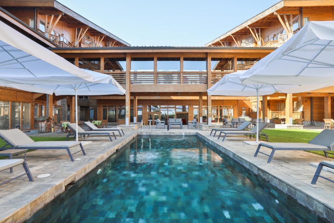 Luxury Chalets Pirin Golf & Country Club Bansko Buitenkant foto
