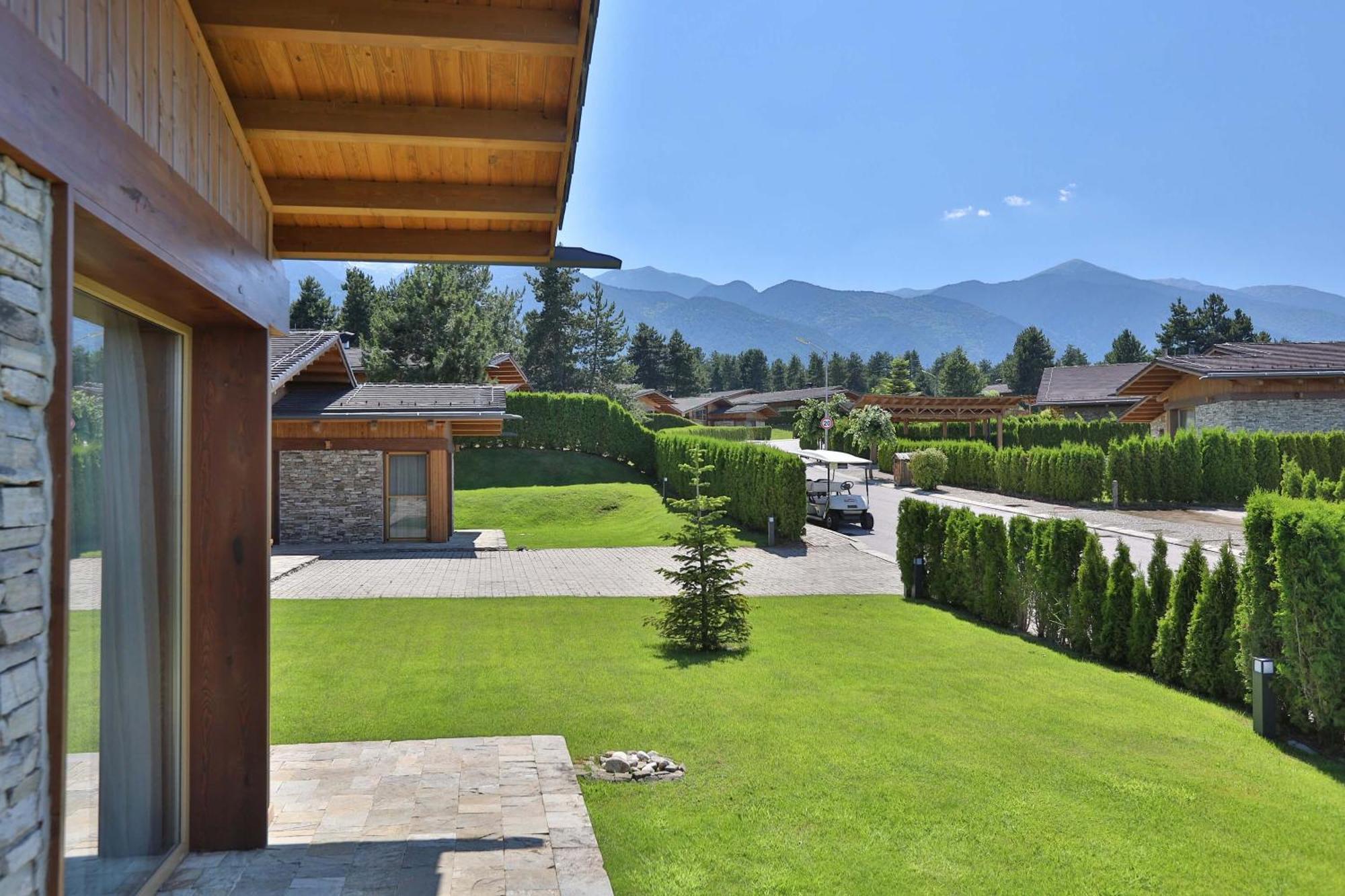 Luxury Chalets Pirin Golf & Country Club Bansko Buitenkant foto