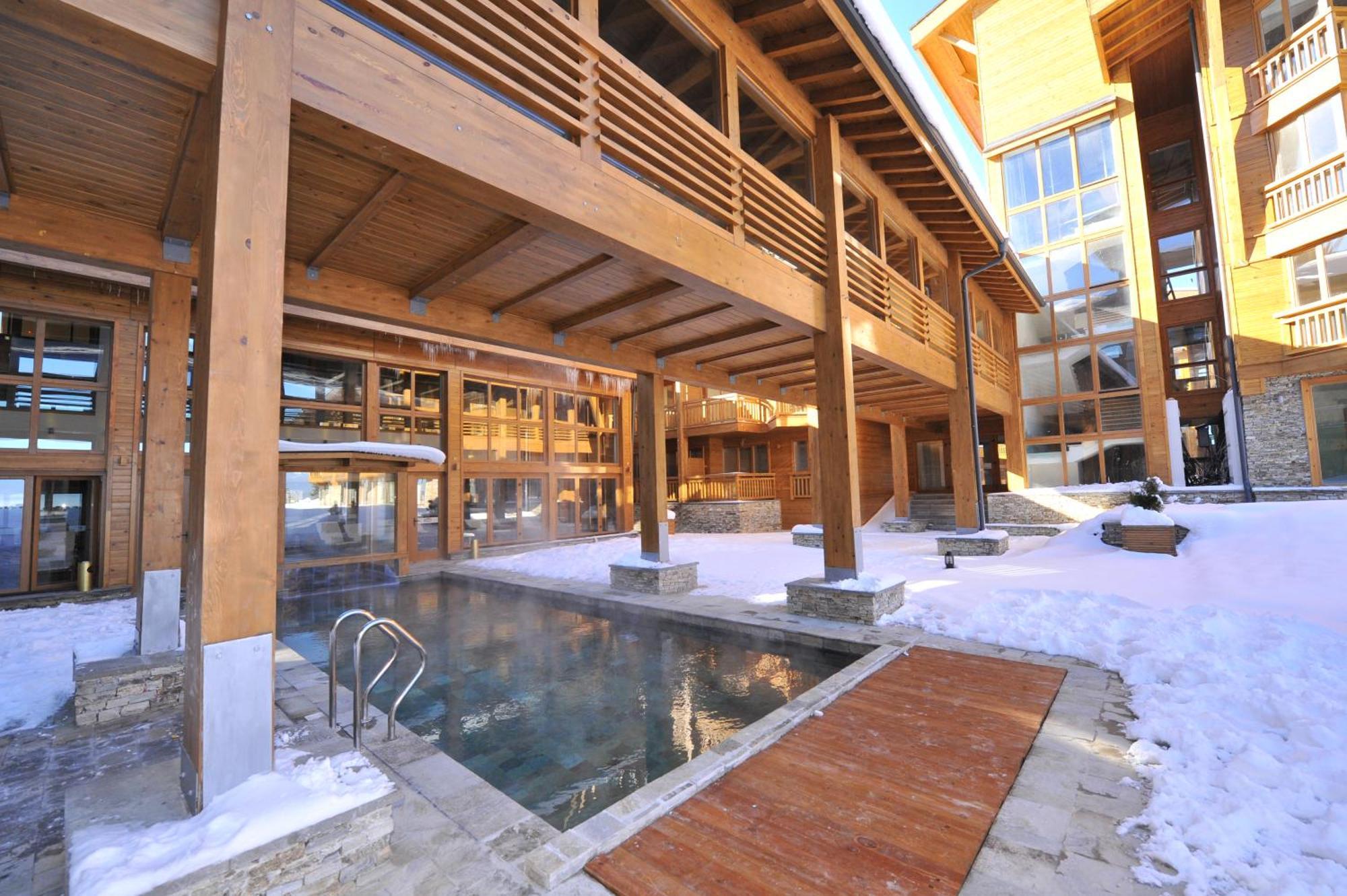 Luxury Chalets Pirin Golf & Country Club Bansko Buitenkant foto
