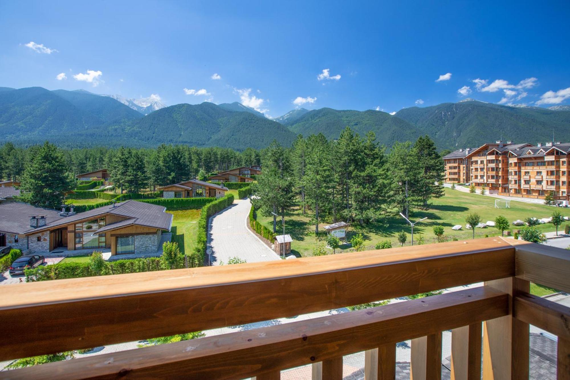 Luxury Chalets Pirin Golf & Country Club Bansko Buitenkant foto