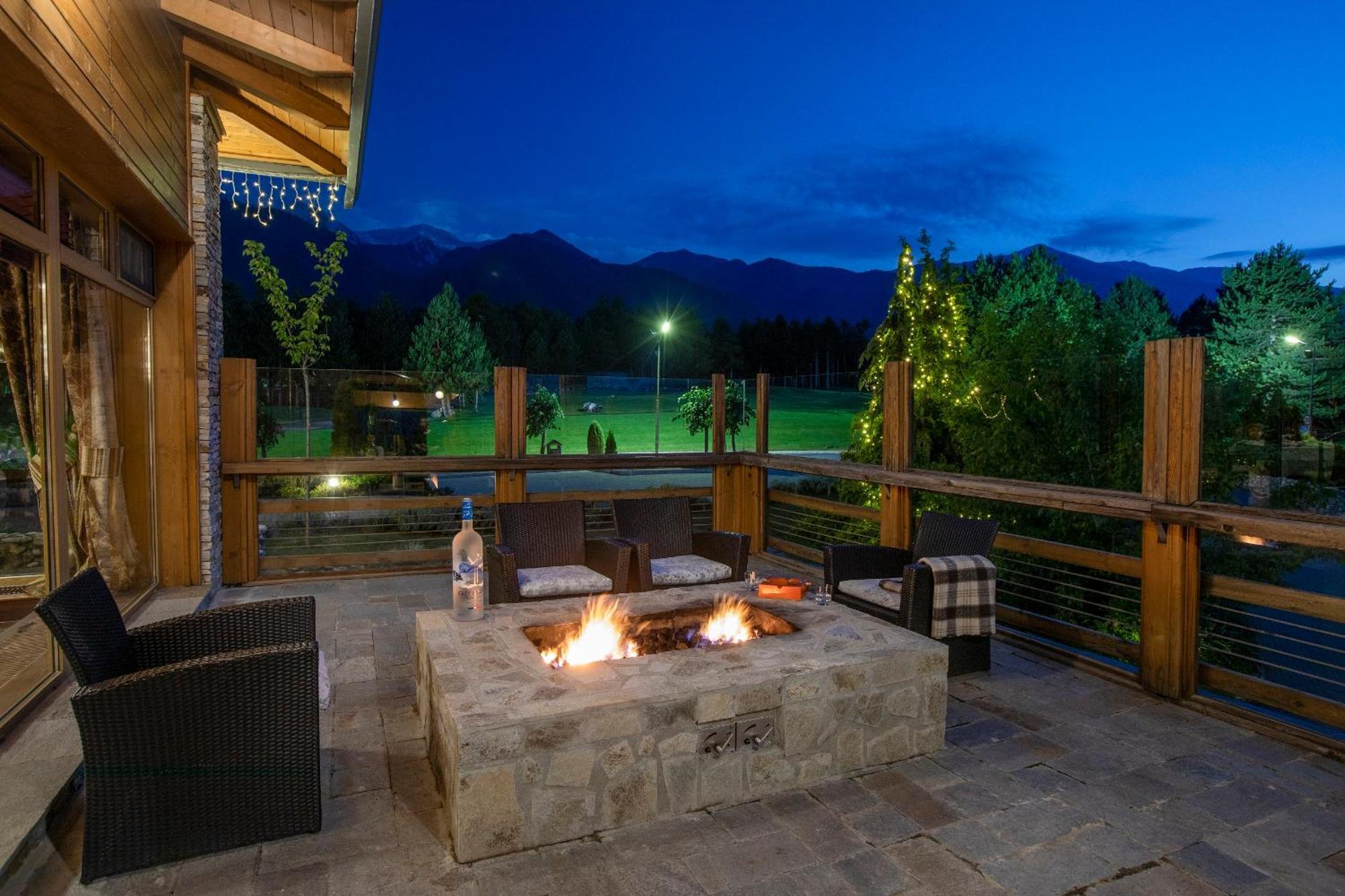Luxury Chalets Pirin Golf & Country Club Bansko Buitenkant foto