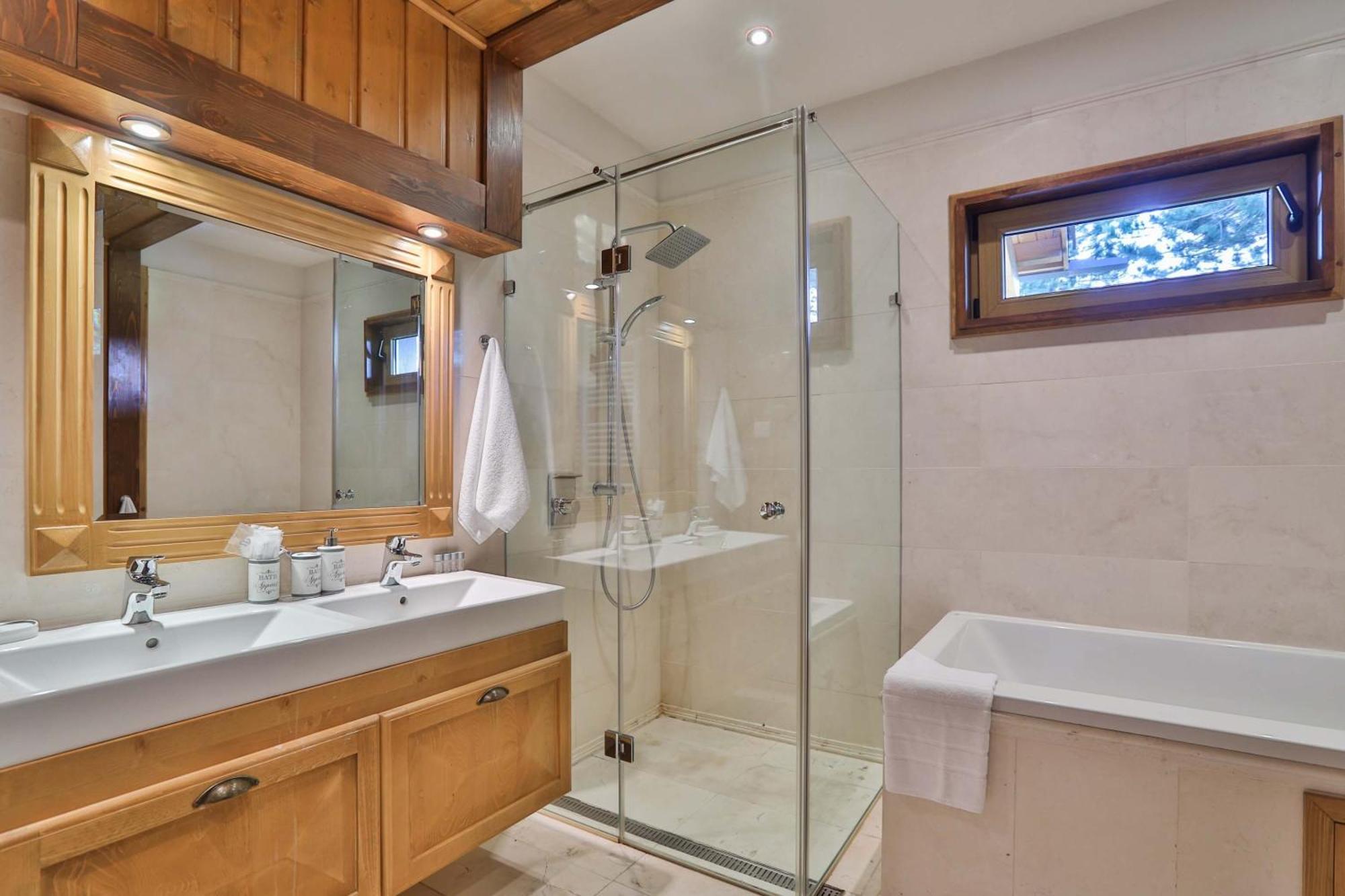 Luxury Chalets Pirin Golf & Country Club Bansko Kamer foto