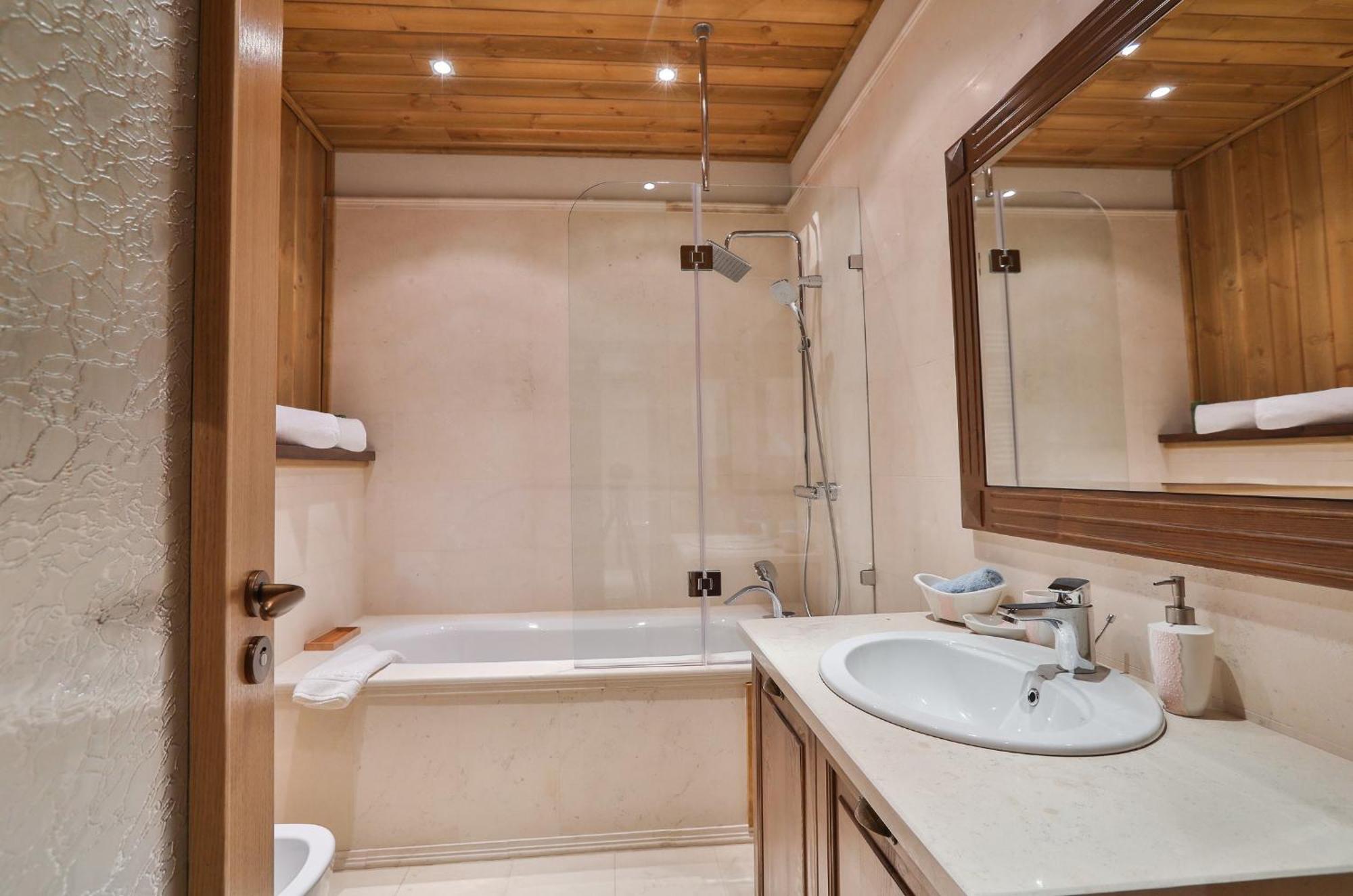 Luxury Chalets Pirin Golf & Country Club Bansko Kamer foto