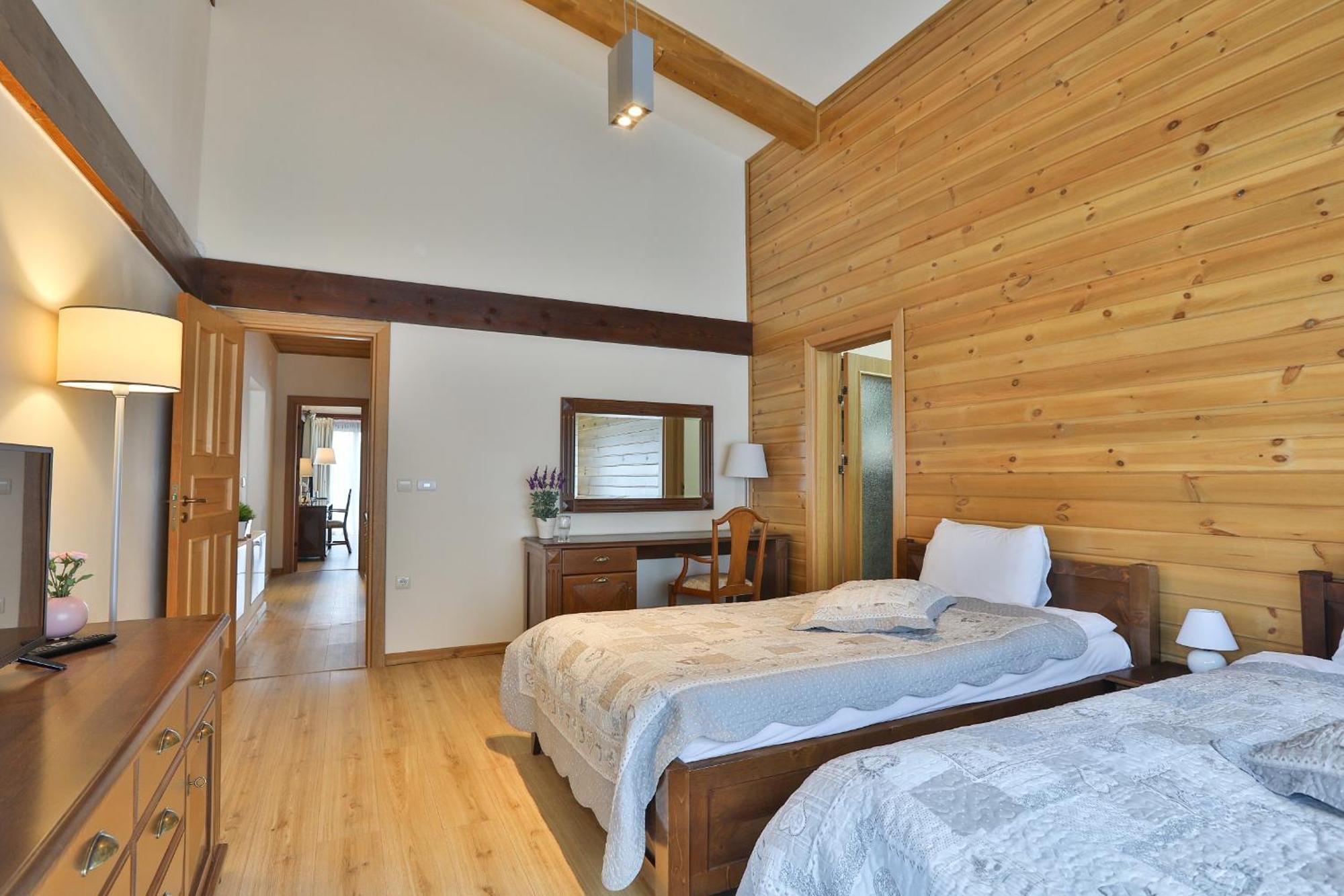 Luxury Chalets Pirin Golf & Country Club Bansko Kamer foto