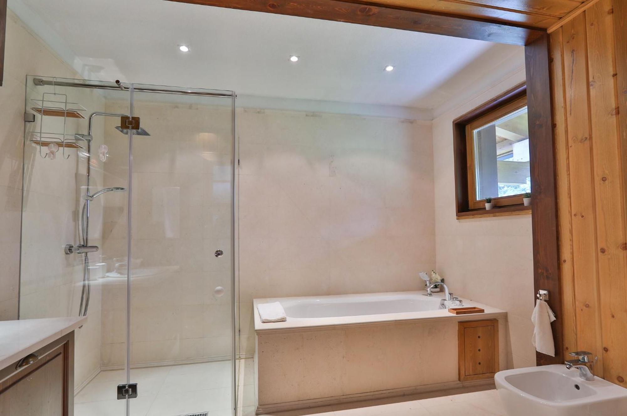 Luxury Chalets Pirin Golf & Country Club Bansko Kamer foto