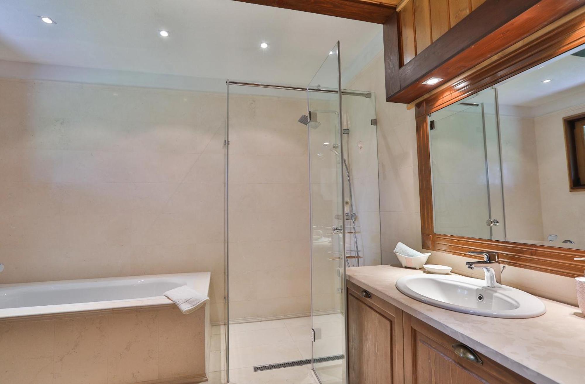 Luxury Chalets Pirin Golf & Country Club Bansko Kamer foto