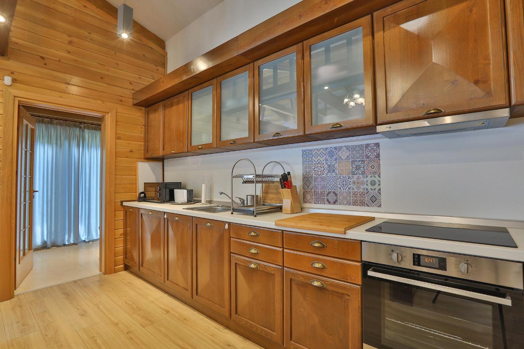 Luxury Chalets Pirin Golf & Country Club Bansko Kamer foto