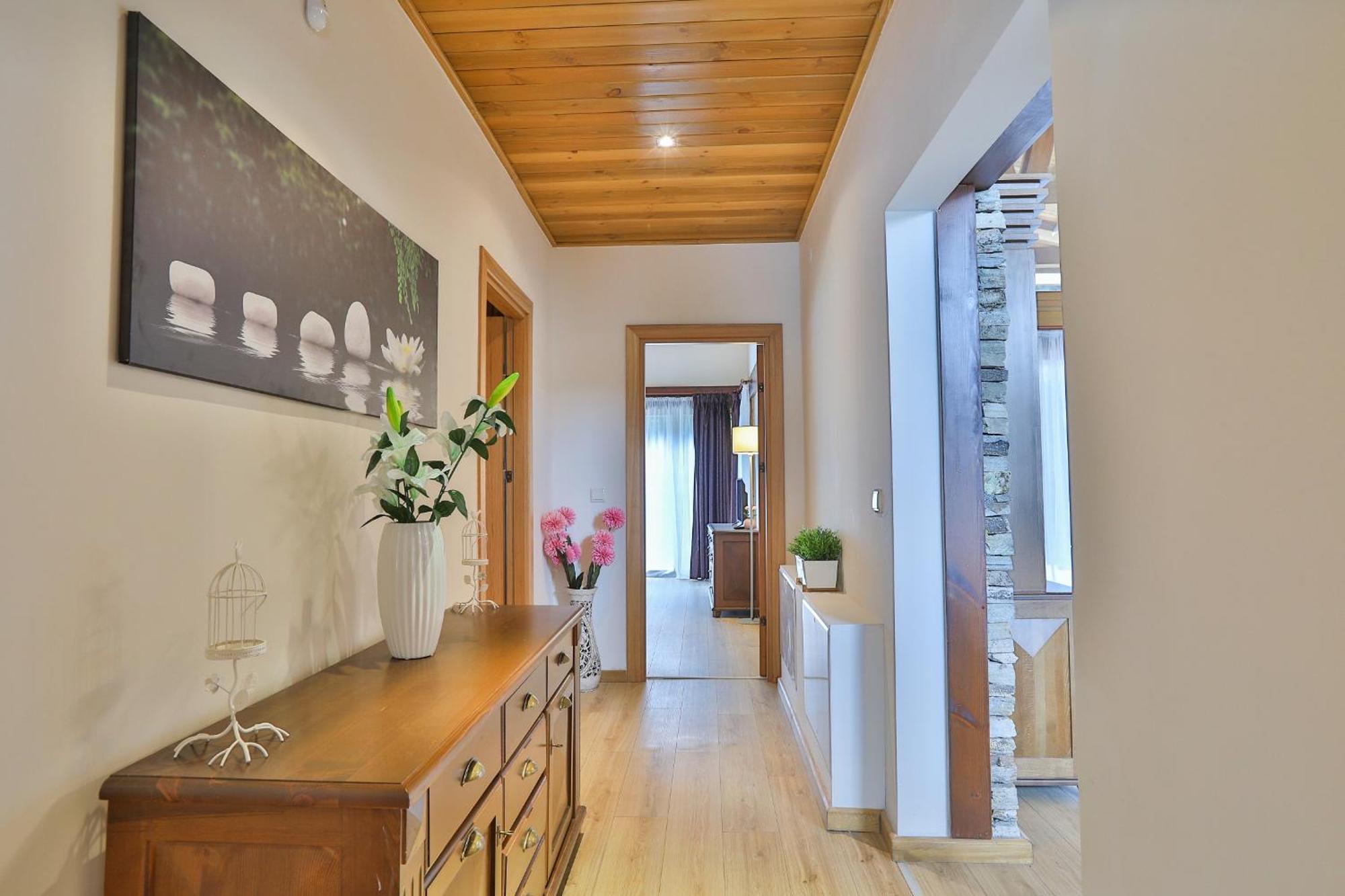 Luxury Chalets Pirin Golf & Country Club Bansko Kamer foto