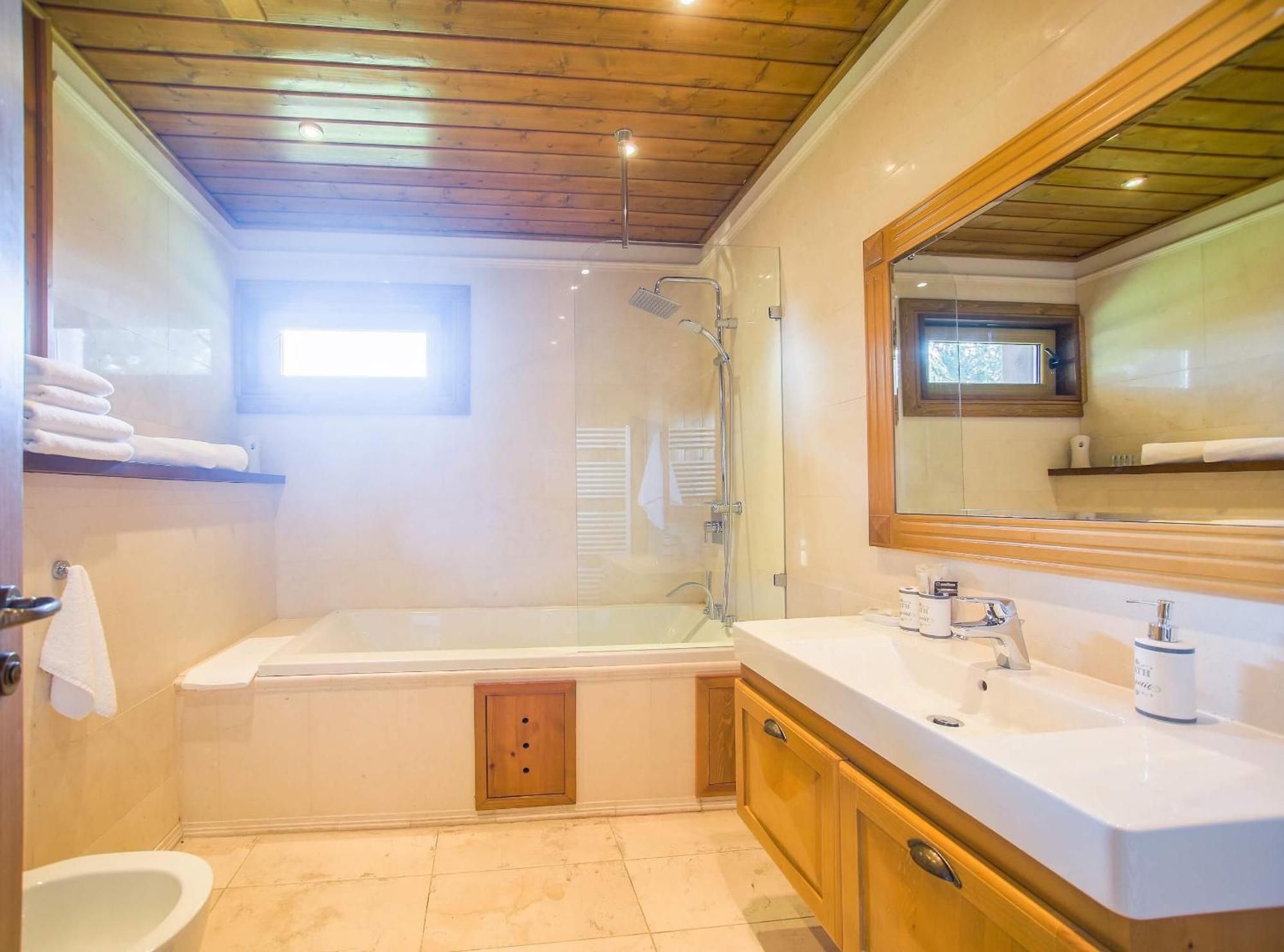 Luxury Chalets Pirin Golf & Country Club Bansko Kamer foto