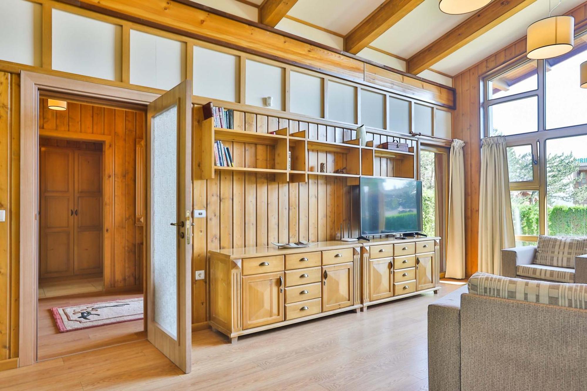 Luxury Chalets Pirin Golf & Country Club Bansko Kamer foto