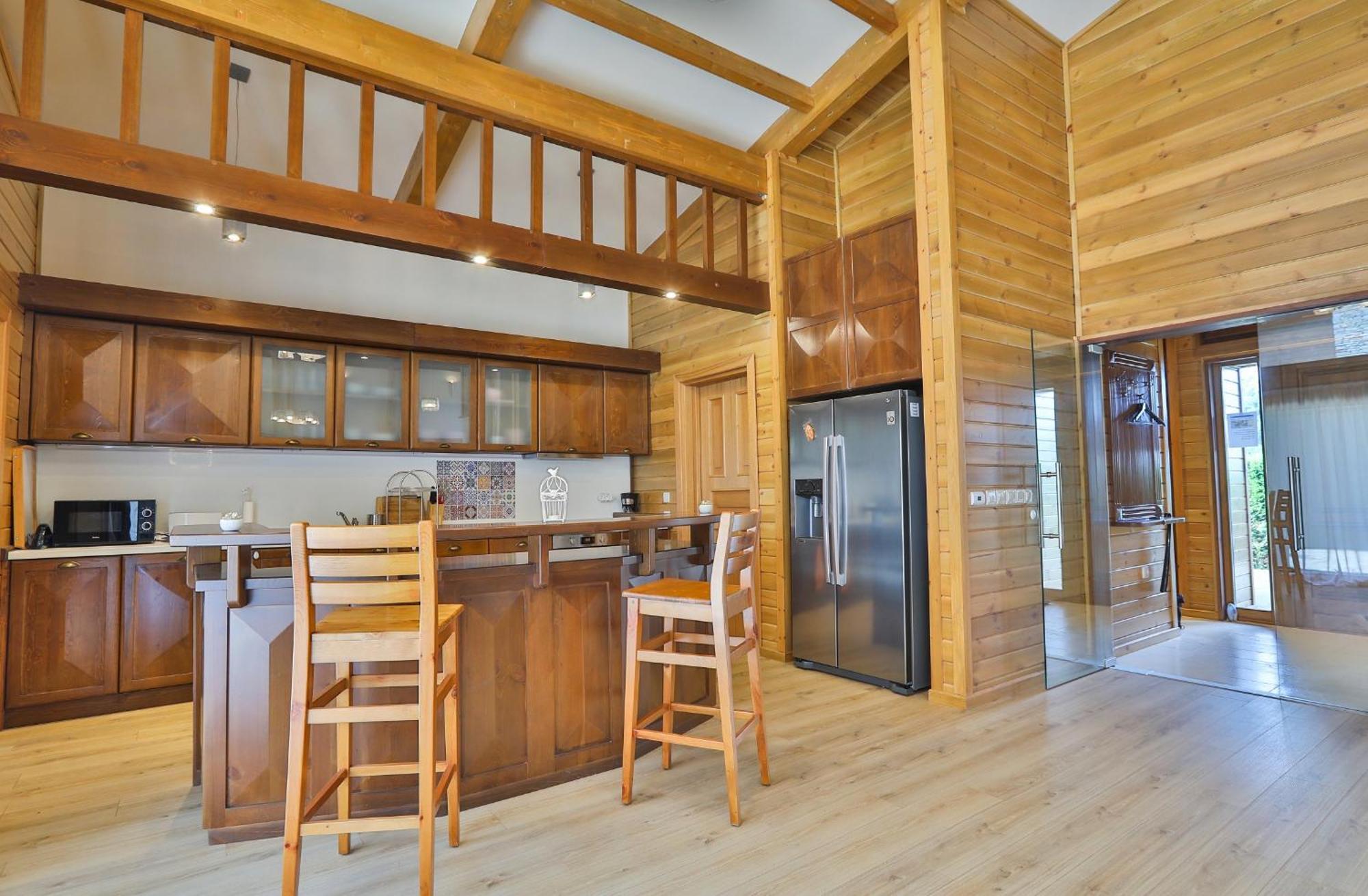 Luxury Chalets Pirin Golf & Country Club Bansko Kamer foto