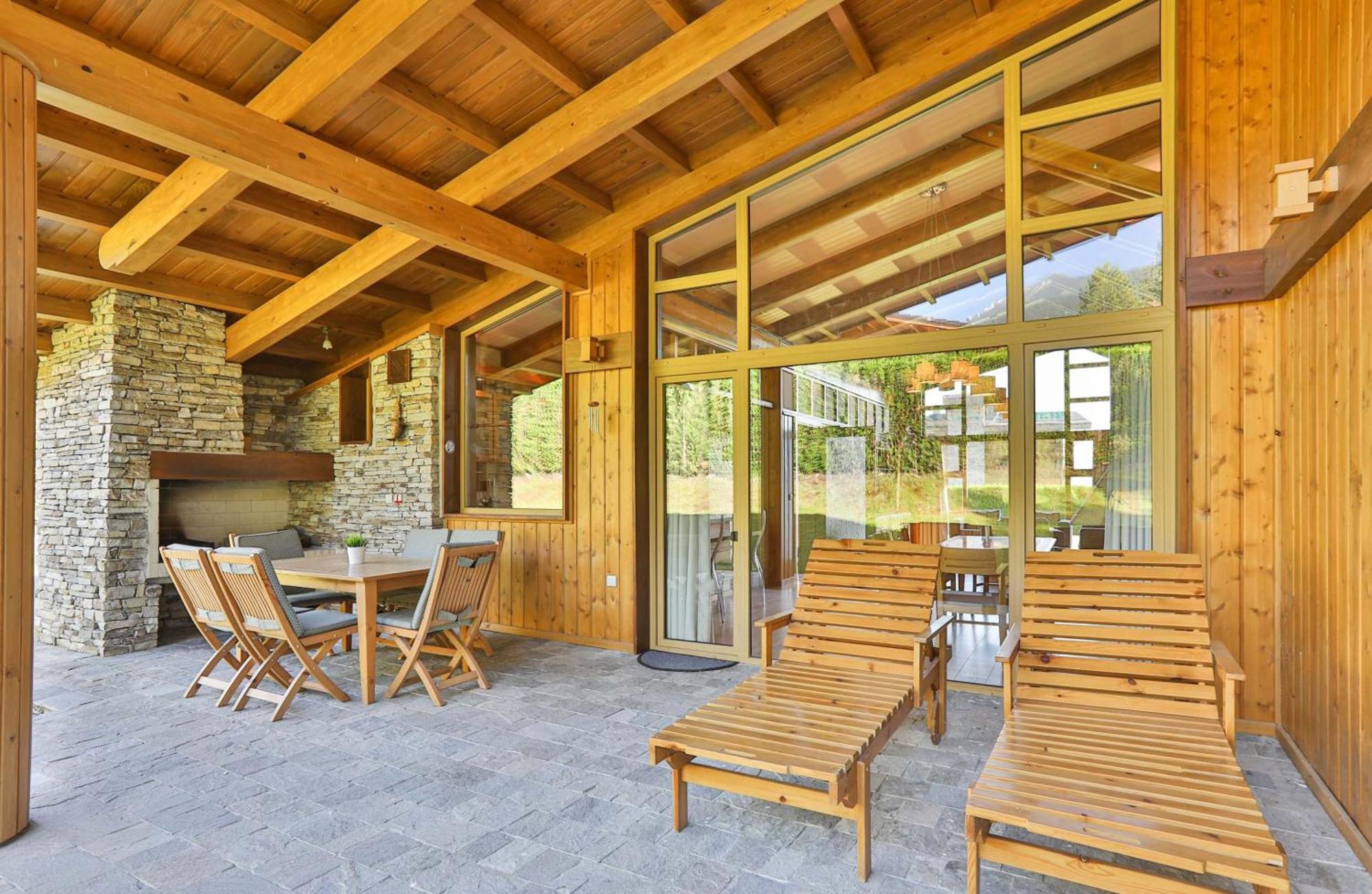 Luxury Chalets Pirin Golf & Country Club Bansko Kamer foto