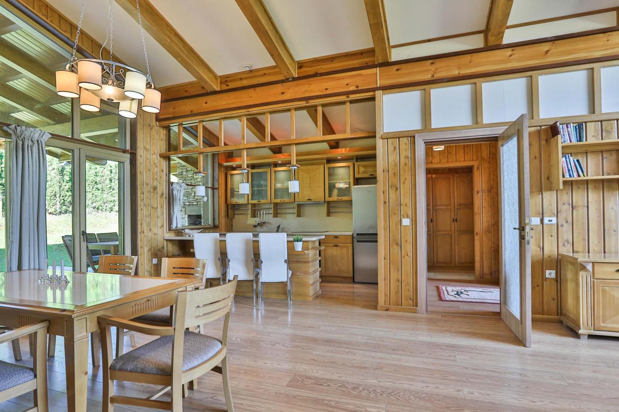 Luxury Chalets Pirin Golf & Country Club Bansko Kamer foto